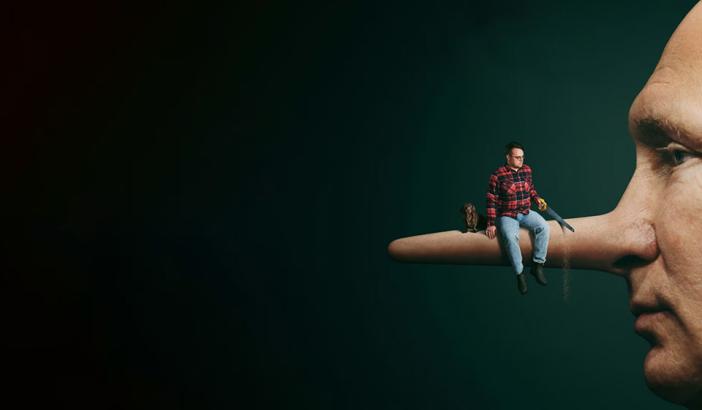 Mr Nobody against Putin