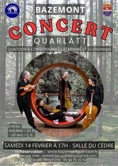 Concert Bazemont 14-02-2026