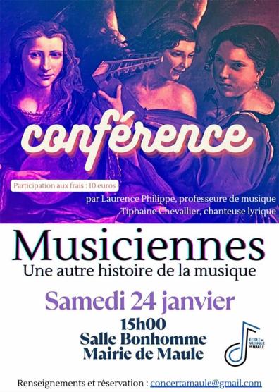 Conférence EDM Maule 24/01/2026