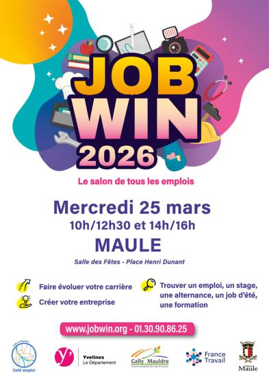 Affiche Job Win 2026