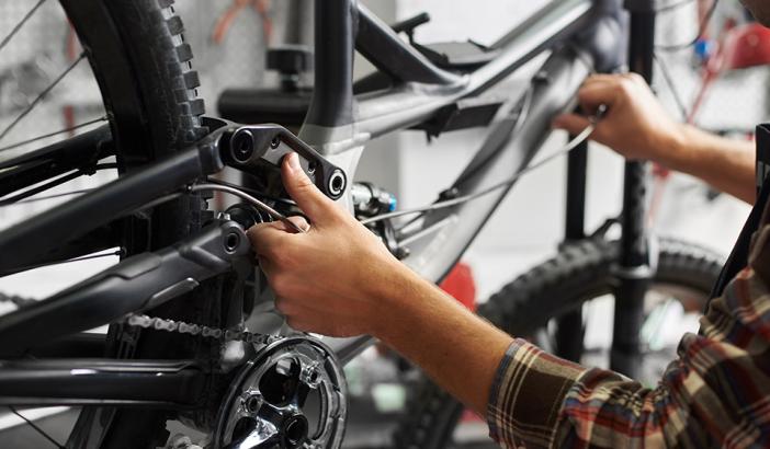 Réparation vélo