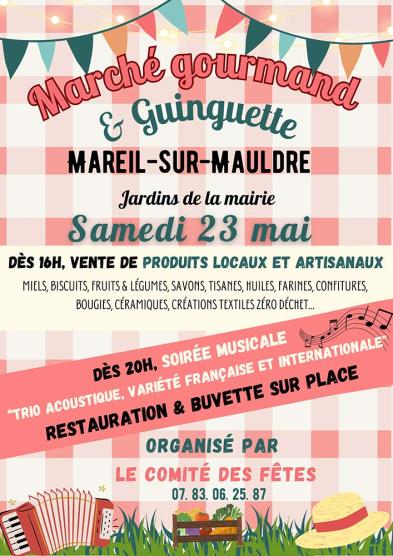 Marché gourmand Mareil 2026