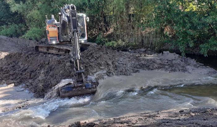 Travaux GEMAPI Mareil Avril 2026