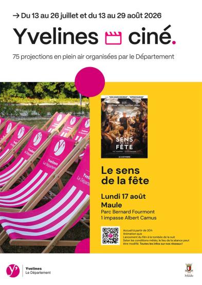 Yvelines cine Maule 2026