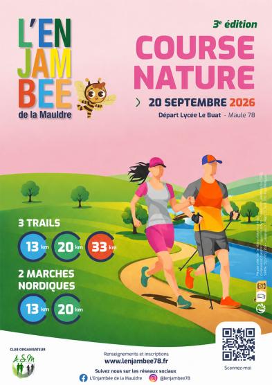 Enjambée de la Mauldre 2026
