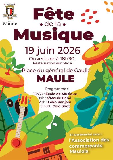 Fete de la musique Maule 2026