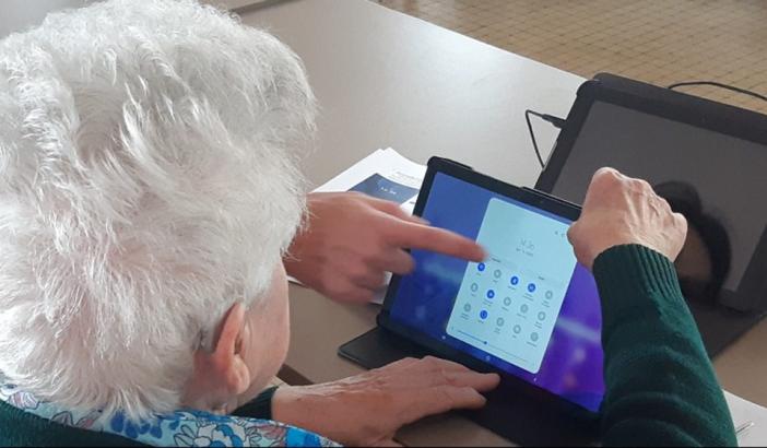 Atelier tablette seniors