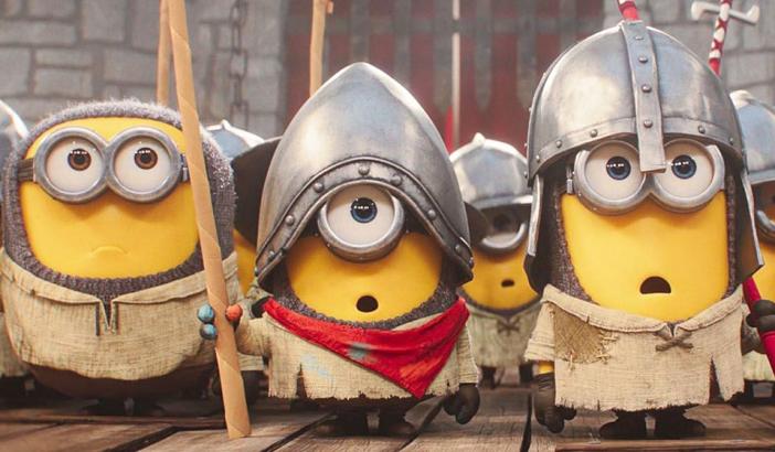 Des minions et des monstres