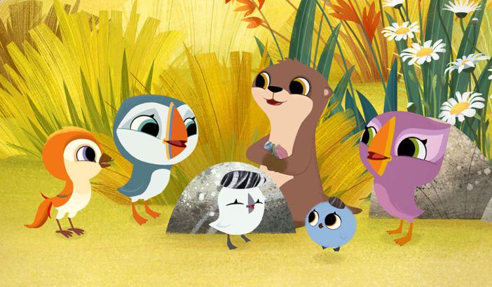 NOUVEAUX COPAINS À PUFFIN ROCK
