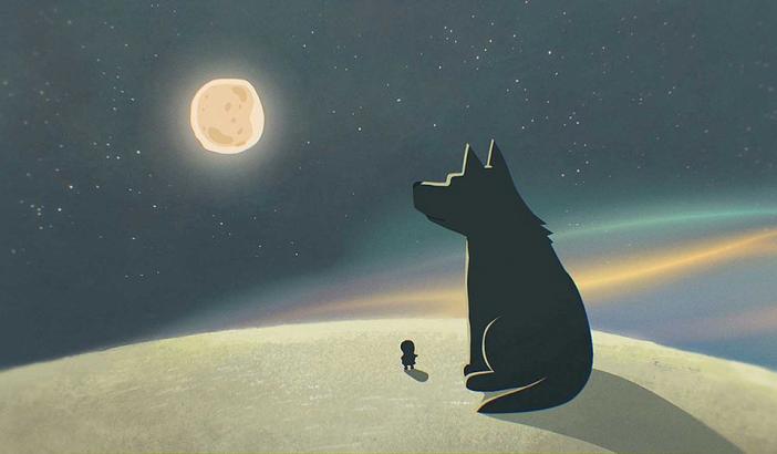 Promenons-nous avec les petits loups