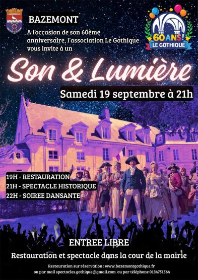 Bazemont Gothique sept 2026