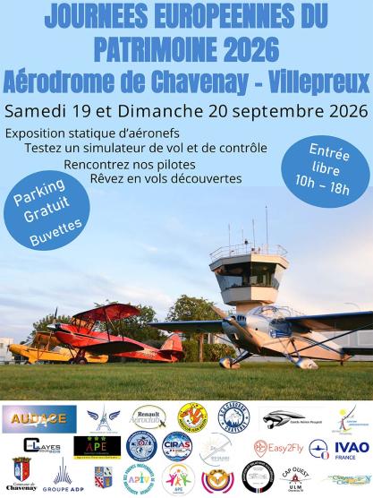 JPO aérodrome 2026