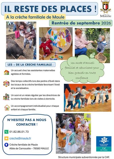 Creche Maule