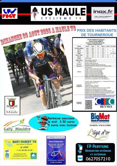 Affiche US Maule 30/08/2026
