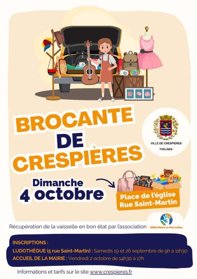 Brocante Crespières