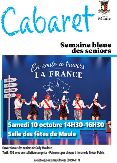 Cabaret seniors Maule