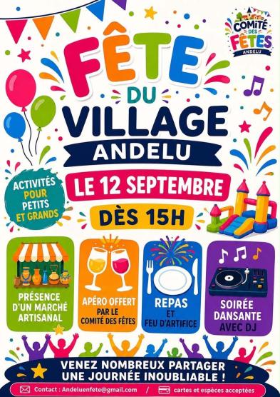 Andelu - Fête septembre 2026