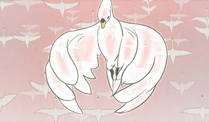 Le cygne et l'enfant