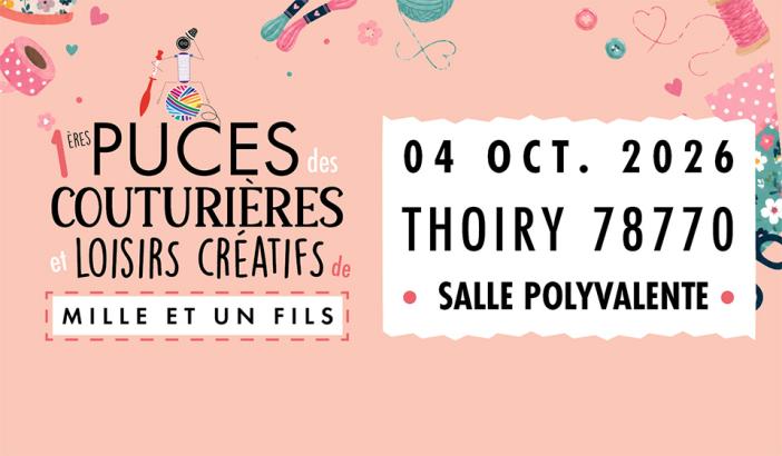 Puces couturières 2026