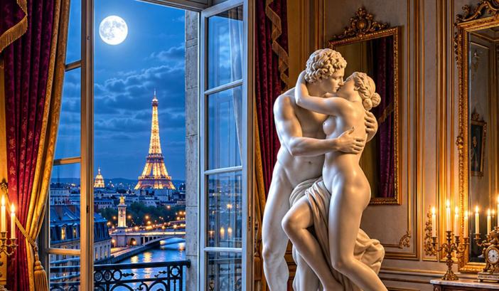Visuel Le Paris de la Luxure