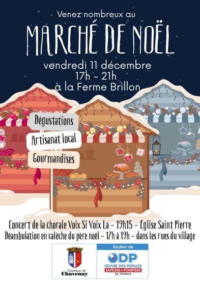 Marché de Noël 2026 Chavenay