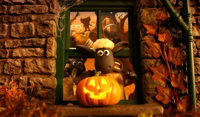 Shaun le mouton, la bêêête d'Halloween 