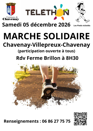 Téléthon 2026 à Chavenay