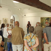 Sortie seniors au musée d'Art Naïf