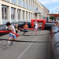 Journée inter centres - Baby foot humain