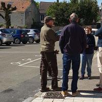 Balade avec les éco-gardes à Crespières