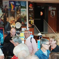 Goûter convivial au cinéma