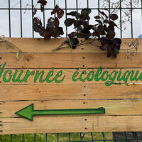 Panneau signalétique