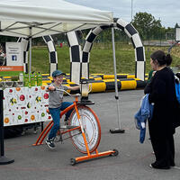 Smoothie à vélo