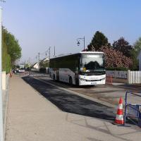 Chemin de Richemont - 14/04/2026 - Stationnement des bus
