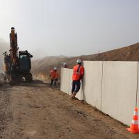 Chemin de Richemont - 14/04/2026 - Murs de soutènement