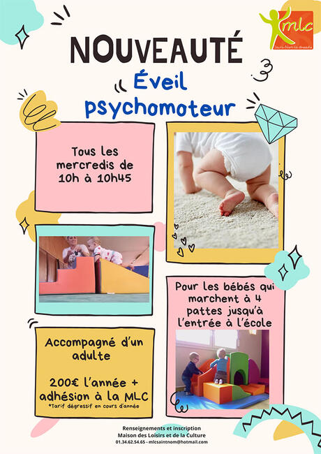 Eveil psychomoteur MLC