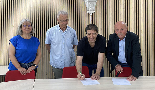 Signature convention LVDD 2024