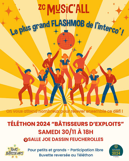 Téléthon 2024 - ZC Animation