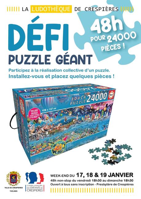 Puzzle géant