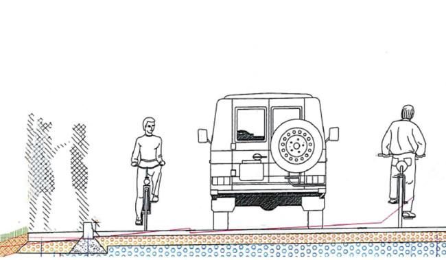 Vue technique Chaucidou