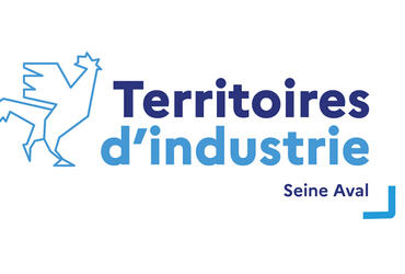 Logo Territoires d'industrie