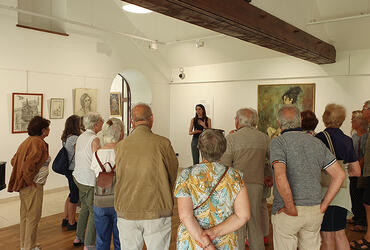 Sortie seniors au musée d'Art Naïf
