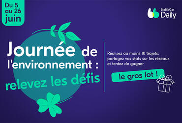 Challenge juin 2025 BlaBlaCar Daily