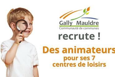 Recrutement animateurs