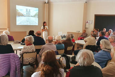 Conférence virtuelle - Laurine