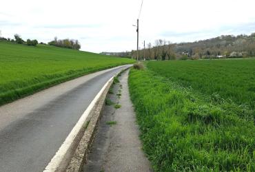 Aménagement chemin de Richemont