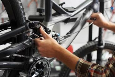 Réparation vélo