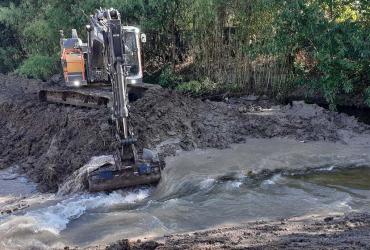 Travaux GEMAPI Mareil Avril 2026