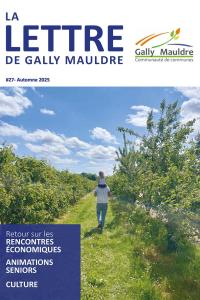 La Lettre Gally Mauldre #27 - Automne 2025 - Couverture